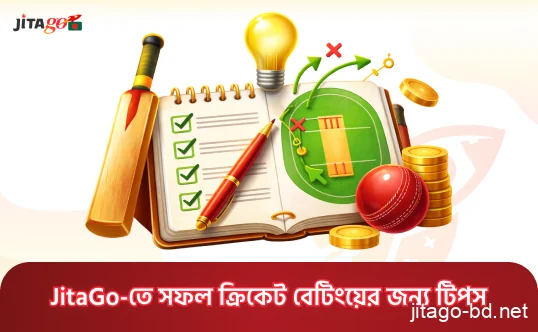 সফল ক্রিকেট বেটিংয়ের জন্য JitaGo কৌশল ও দায়িত্বশীল খেলার পরামর্শ