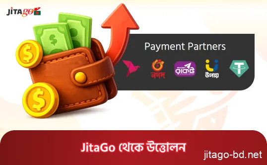 JitaGo-তে দ্রুত উত্তোলন প্রক্রিয়া ও স্থানীয় পেমেন্ট অপশন